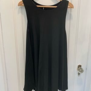 Brandy Melville Black Swing Dress